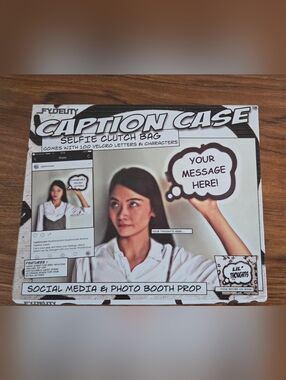 Fydelity Caption Case Clutch